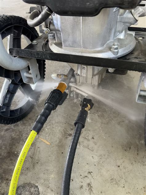 Electric pressure washer leaking oil : r/ryobi